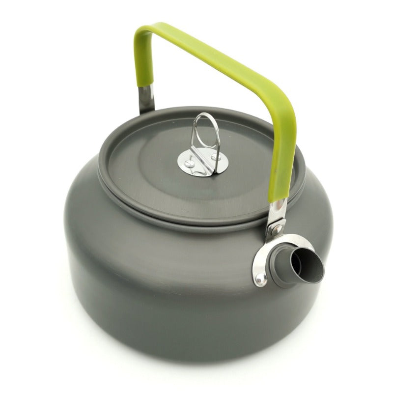 1.2L Mini Camping Camping Cookware Set Teapot FDA