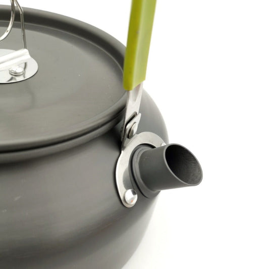 1.2L Mini Camping Camping Cookware Set Teapot FDA