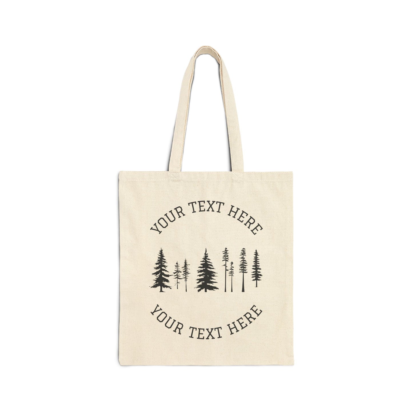 Cotton Canvas Tote Bag