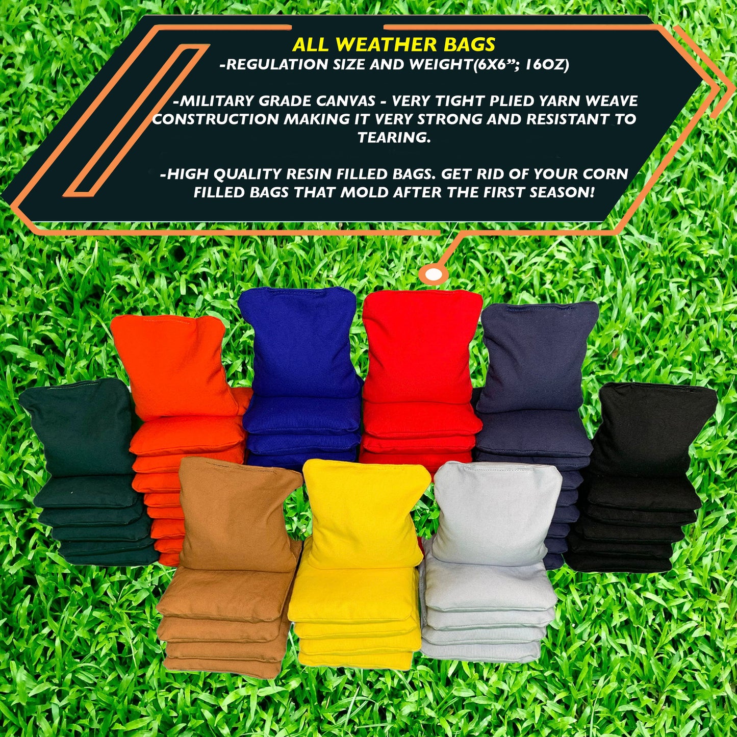 Custom Monogram Michigan Family Last Name/Est Cornhole Boards