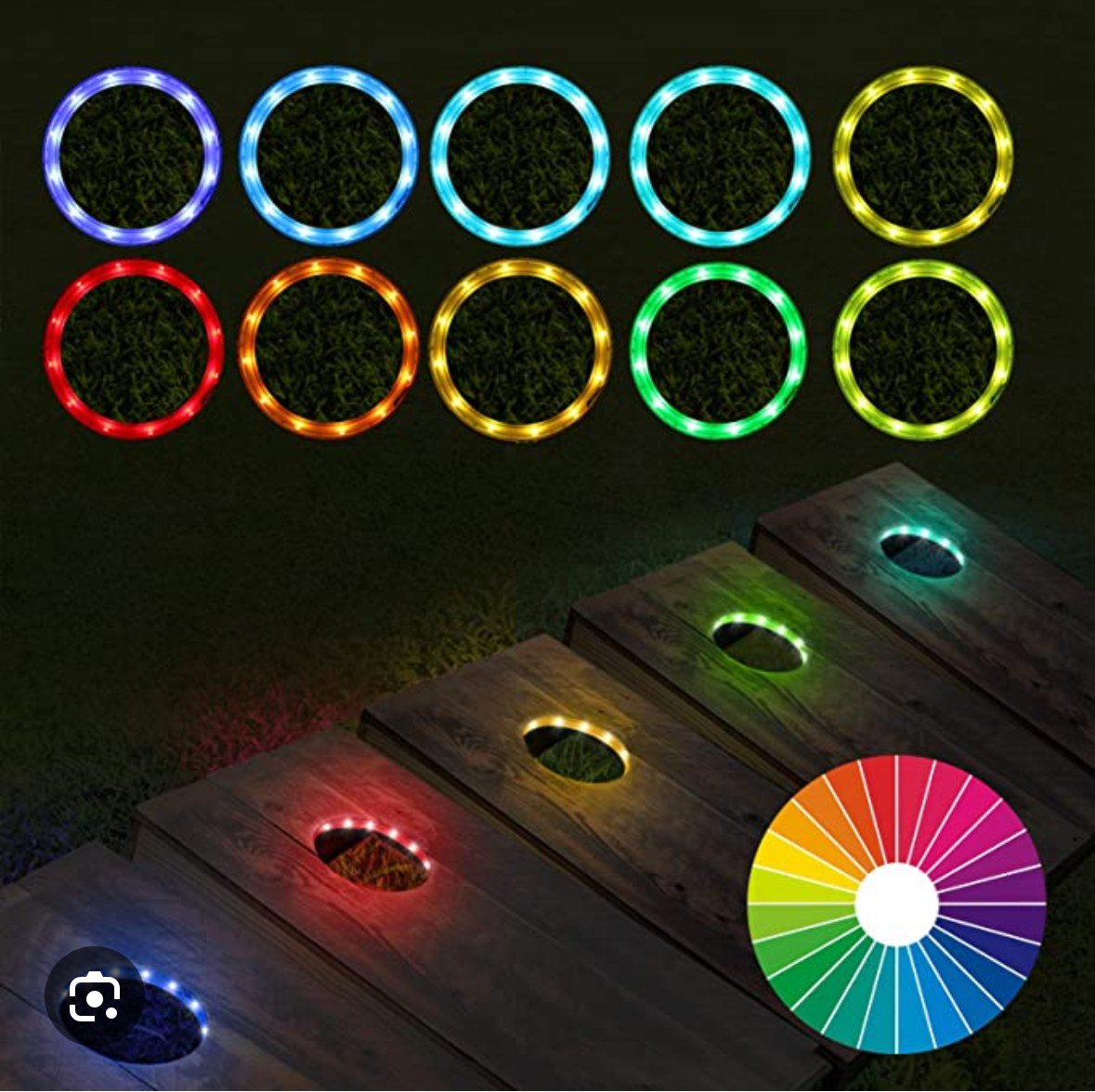 Custom Monogram Michigan Family Last Name/Est Cornhole Boards